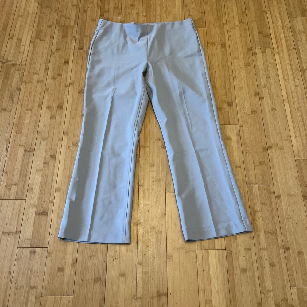 Adrianna Papell Light Gray Pants